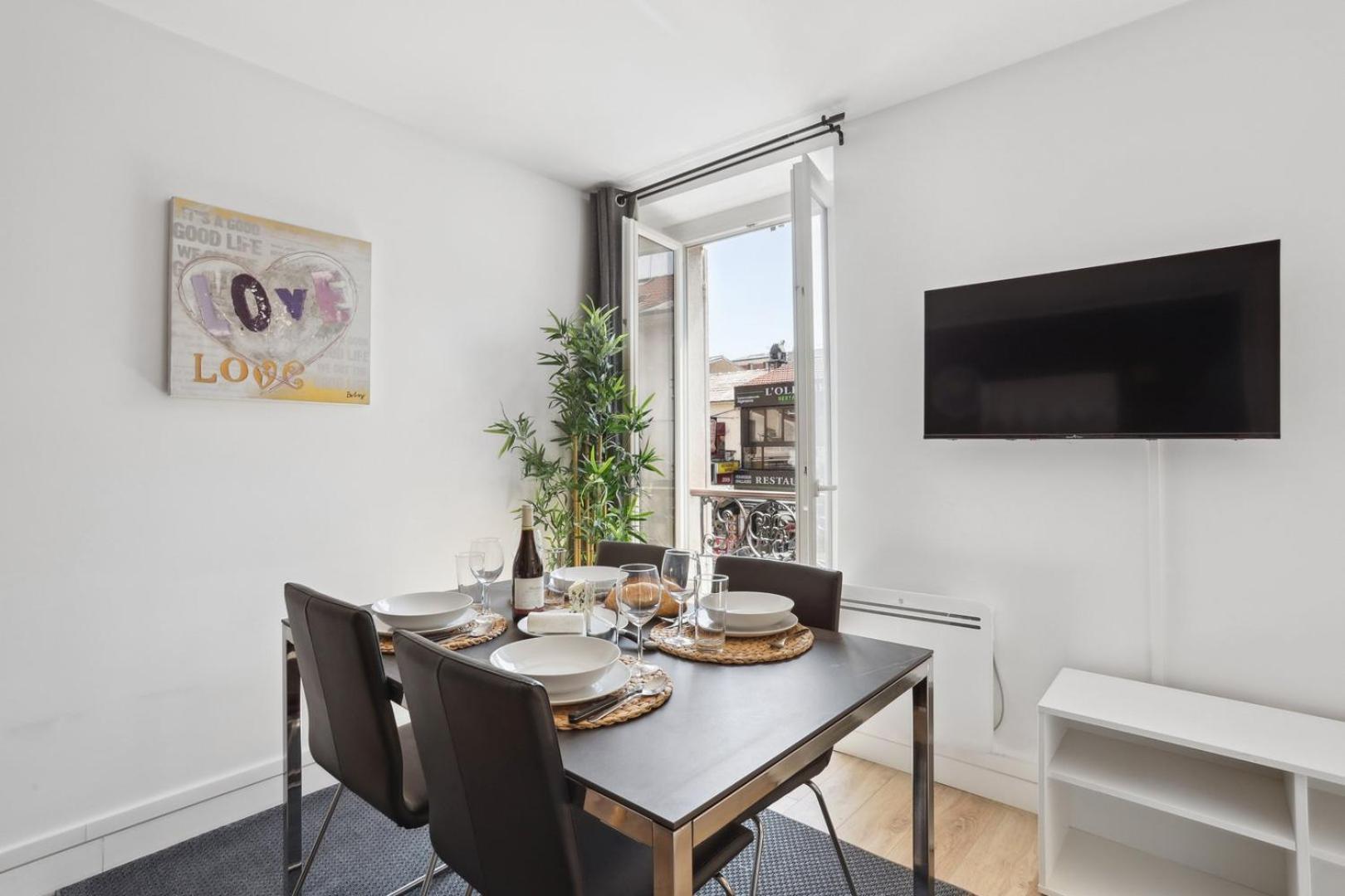 866 Suite Lilas - Superbe Appartement Montreuil  Extérieur photo