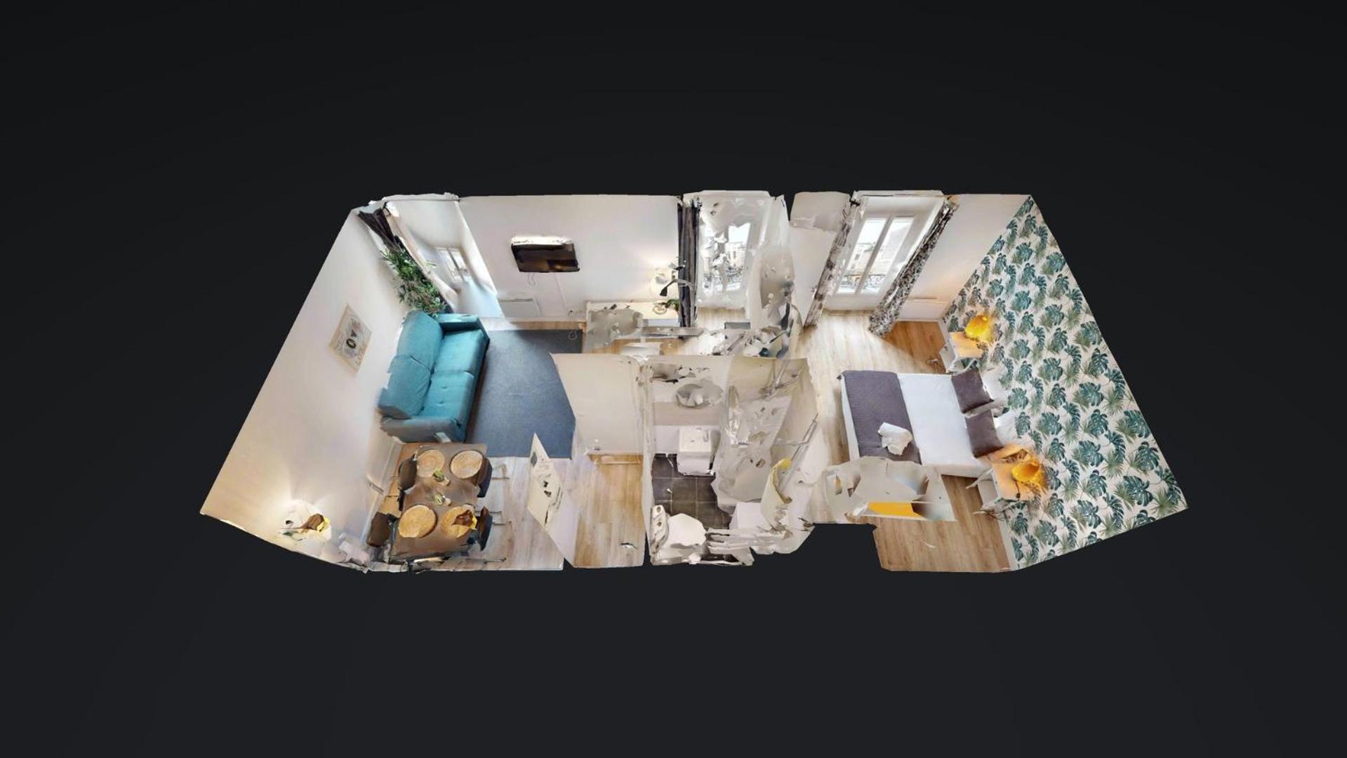 866 Suite Lilas - Superbe Appartement Montreuil  Extérieur photo