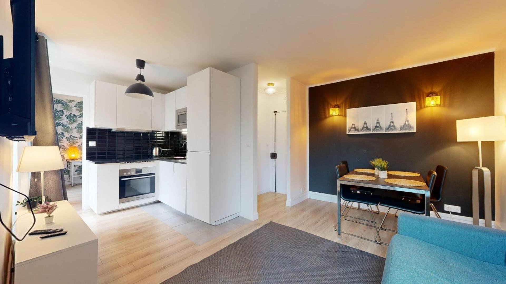 866 Suite Lilas - Superbe Appartement Montreuil  Extérieur photo