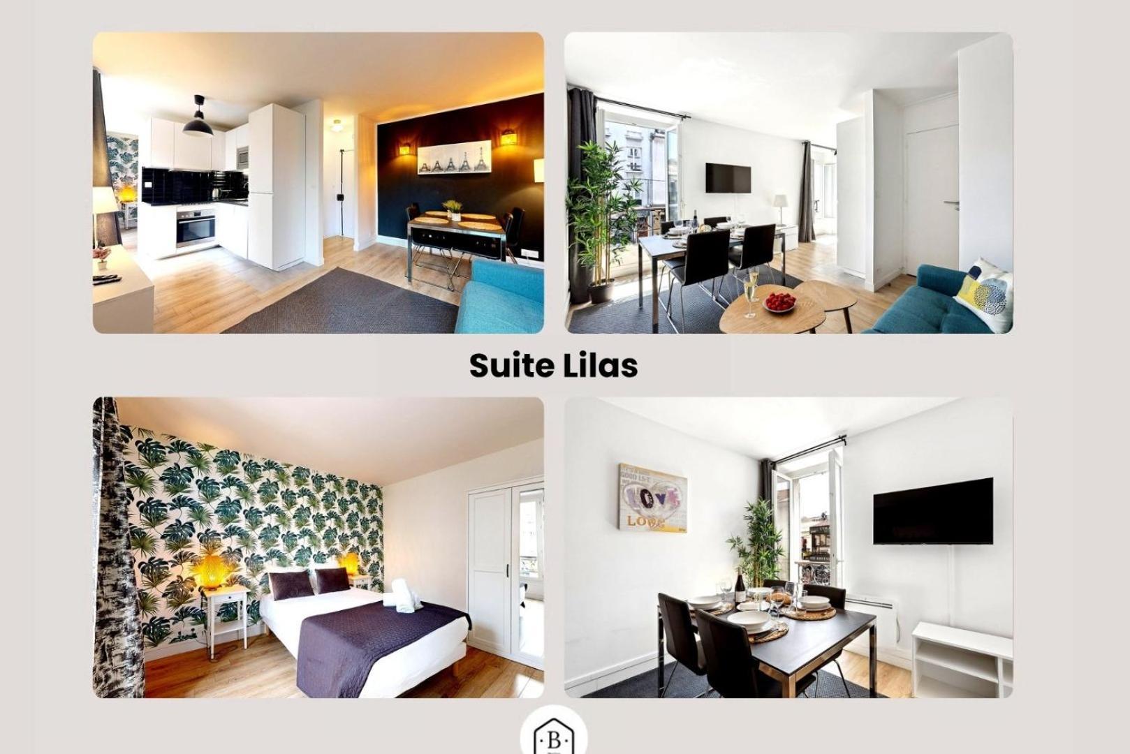 866 Suite Lilas - Superbe Appartement Montreuil  Extérieur photo