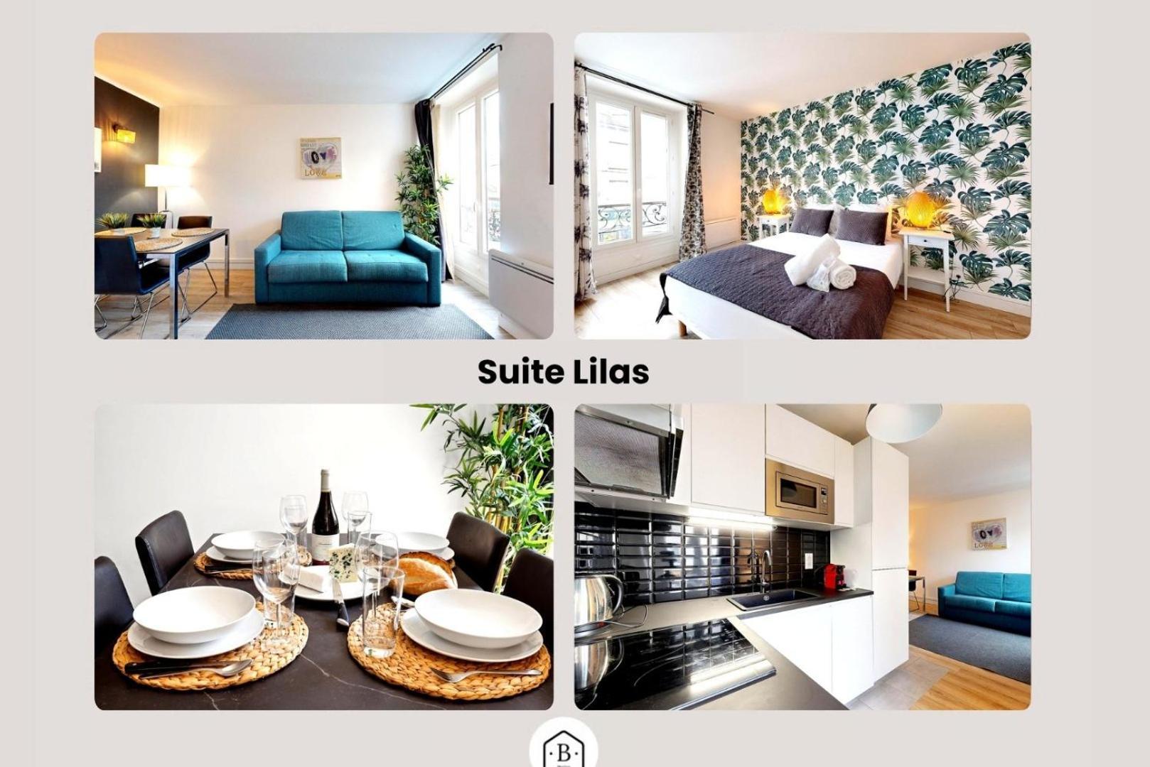 866 Suite Lilas - Superbe Appartement Montreuil  Extérieur photo