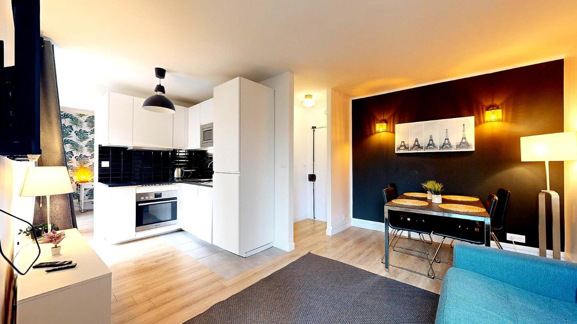 866 Suite Lilas - Superbe Appartement Montreuil  Extérieur photo